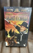 VHS film SOLDATI A CAVALLO