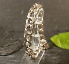Bracciale forte in argento 925
