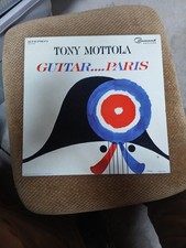 TONY MOTTOLA Guitar Paris 1964