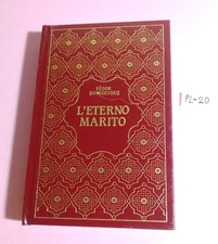 LIBRO FEDOR DOSTOEVSKIJ -L'ETERNO MARITO -ALBERTO PERUZZO EDITORE 1985