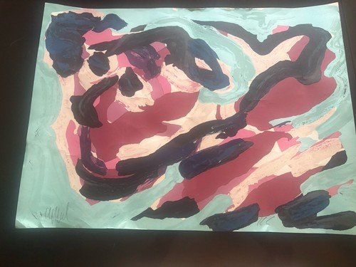 Karel appel galleggiante - appel,