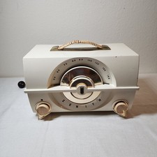 1950s Vintage Zenith Ivory/Tan