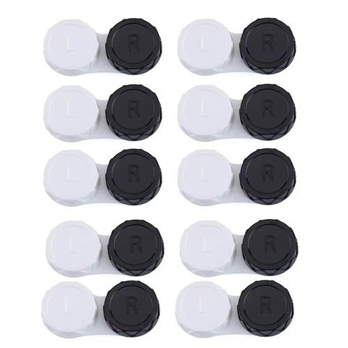 10pz mini custodia lenti - custodia, a
