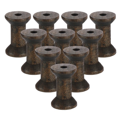 12pcs bobine legno vuote - bobine, di