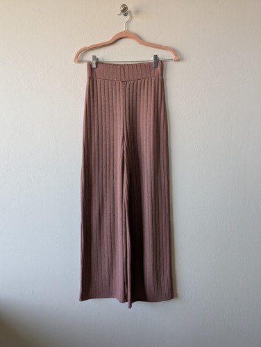 Pantaloni costine vita - a,