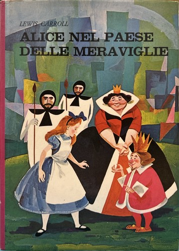 Libro alice nel - -,