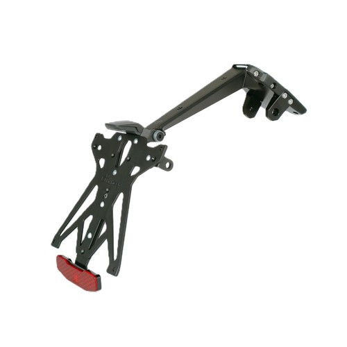 Kit portatarga regolabile - kit,