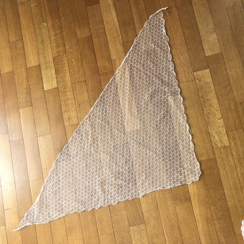 Velo messa beige - da,