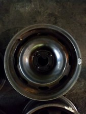 SET 4 CERCHI IN FERRO PEUGEOT Da 15 208 206 307 308 C3 C2 OPEL CORSA F
