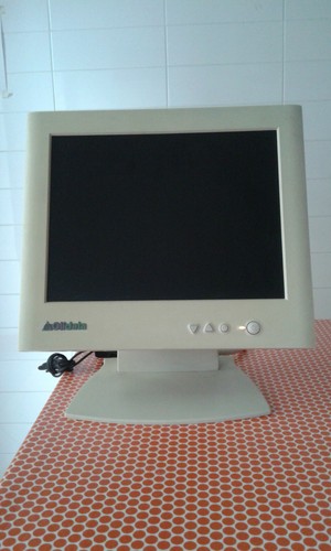 Monitor olidata lcd - monitor, 14'