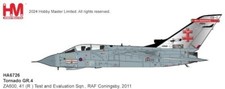 Hobbymaster 1:72 ha6726 Tornado GR.4 ZA600, 41 (R) Test e Valutazione Sqn