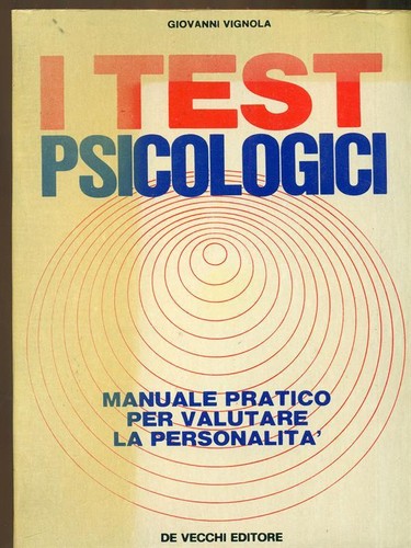 Test psicologici - test,