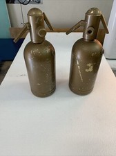 Erogatori SELZ Due Pezzi Vintage  Anni 60/70 S.A.C.C.A.B  MILANO. ALTEZZA CM. 28