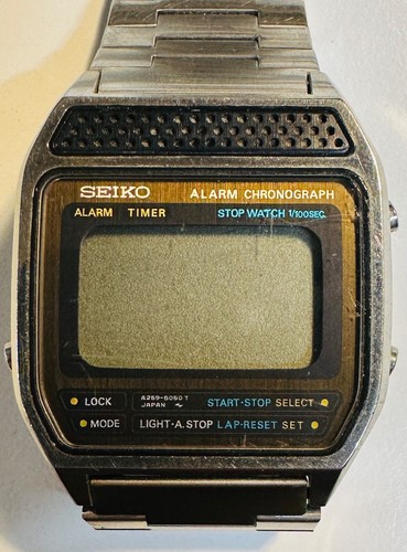 Vintage seiko alarm - seiko,