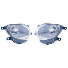 COPPIA FANALI INFERIORI FIAT 500 3 PORTE 2007>2015 ABBAGLIANTE DIURNA POSIZIONE