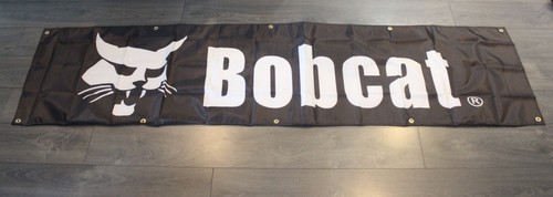Bobcat banner bandiera grande - bandiera,