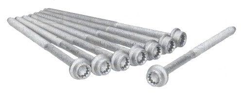 Set vite testata motore - vite,