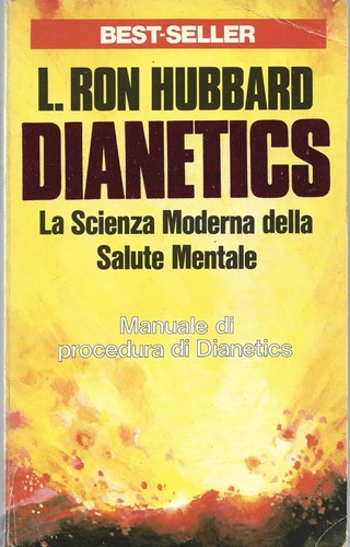 Ron hubbard dianetics - ron,