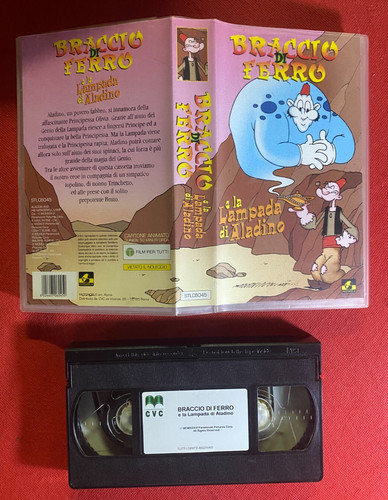 Braccio ferro la - e, lampada