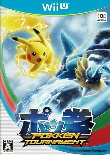 Pokken tournament nintendo - tournament,