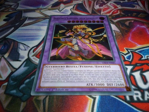 Danzatrice scimitarre - yu, oh