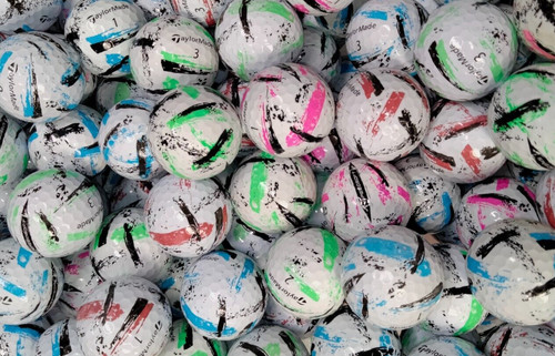 Dozzine palline da golf - di,