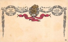 A5412) WW1 VISCO (UDINE) 14 REGGIMENTO BERSAGLIERI, NUOVA.