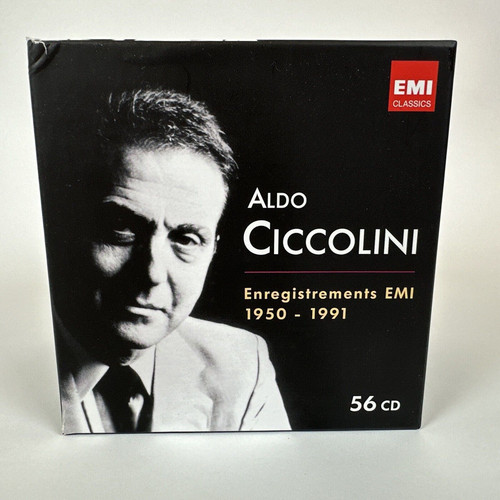 Aldo ciccolini enregistrements - aldo,
