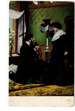 STORIA POSTALE CARTOLINA POSTALE VIAGGIATA PER BORGO A BUGGIANO PISTOIA