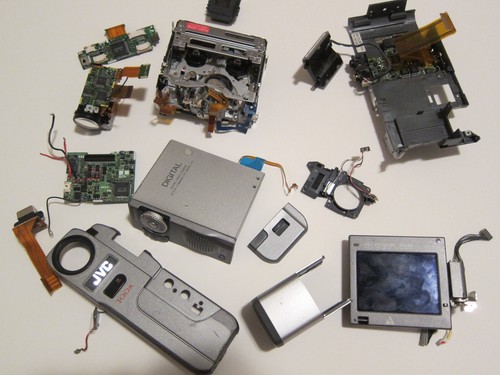 Ricambi jvc dvm5 - ricambi,