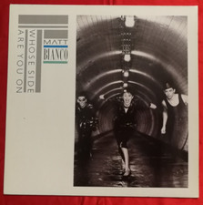 MATT BIANCO - WHOSE SIDE ARE YOU ON - 12 LP VINILE ALBUM 33 RPM DISCO ANNI 80