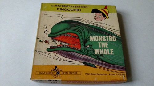 Walt disney pinocchio mostro - disney,