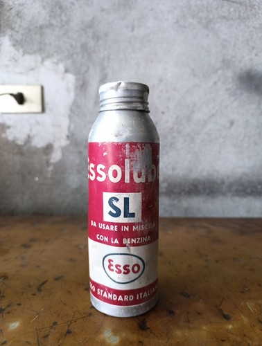 Latta olio esso lube - latta,