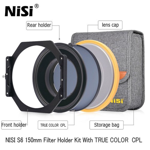Nisi kit 150mm supporto - s6,