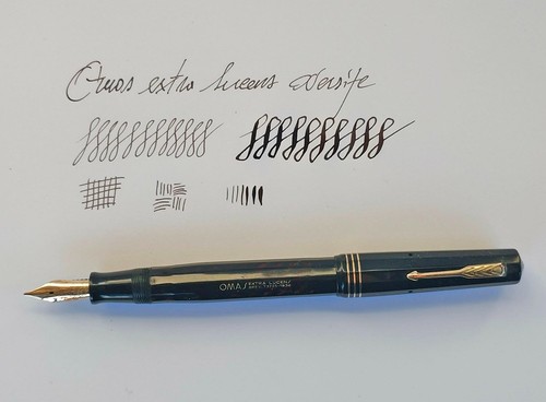 Penna stilografica omas - stilografica, extra