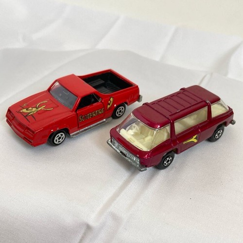 Due auto miniatura - auto, in