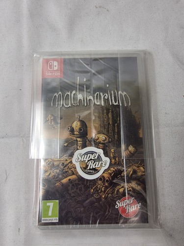 Machinarium nintendo switch - machinarium,