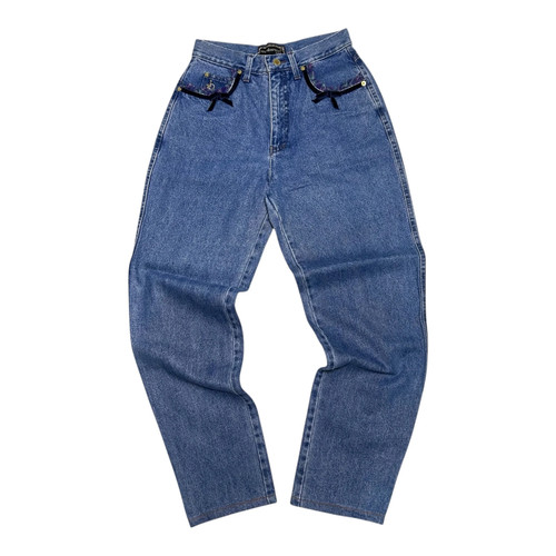 Jeans vintage roccobarocco - jeans,