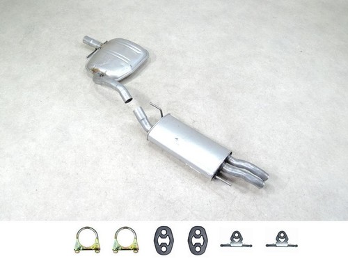 Kit scarico mts nuovo - mts, vw