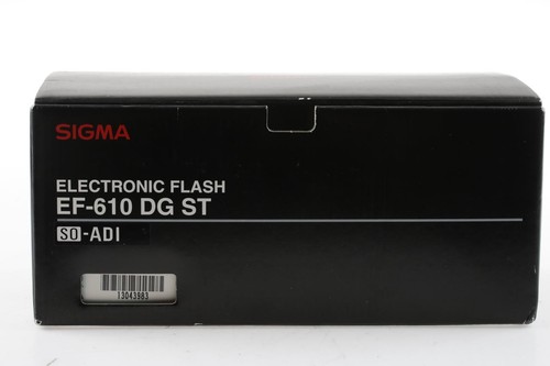 Flash sigma 610 st - sigma,