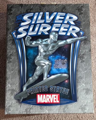 Statua silver surfer galactus - statua,