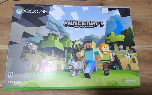 Xbox one 500gb minecraft - one,