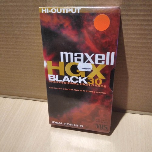 Cassette vidéo vhs vierge - vhs,