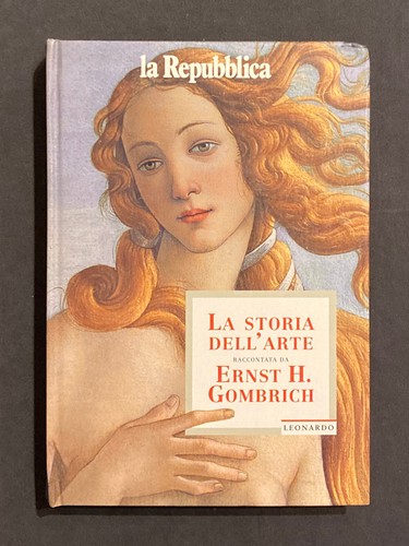 Ernst gombrich storia - ernst, la