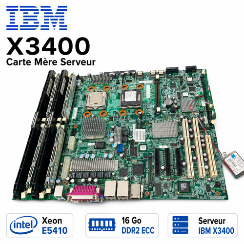 Scheda madre ibm x3400 xeon - madre,