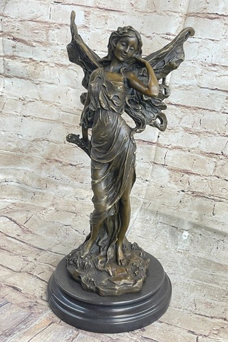 Statua bronzo marmo - in, e