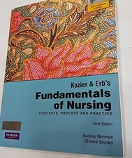 Kozier & Erb's Fundamentals of