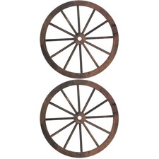 2 PEZZI Ruota Carrozza