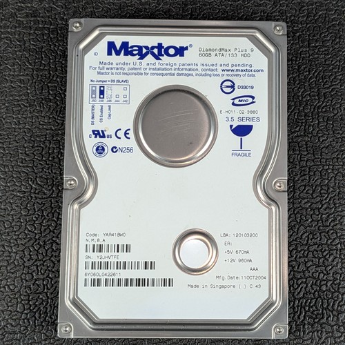 Disco rigido maxtor diamondmax - disco,
