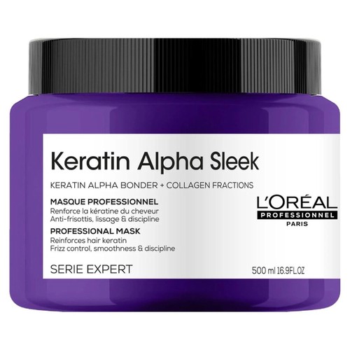 Loreal keratin alpha sleek - keratin,